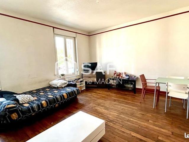 Appartement 2 pièces 36 m²
