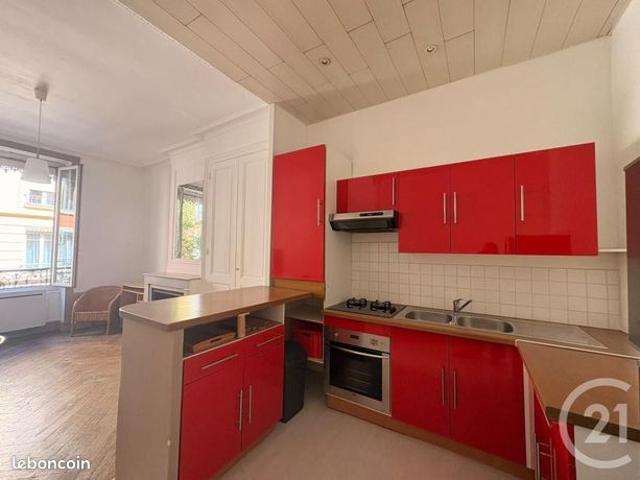 Appartement 2 pièces 36 m²
