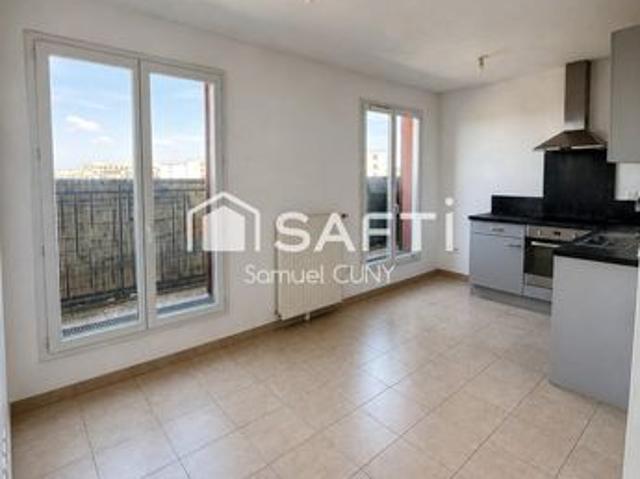 Appartement 2 pièces 36 m²