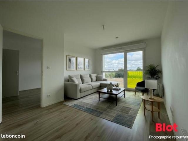 Appartement 2 pièces 36 m²