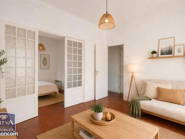 Appartement 2 pièces 36 m²