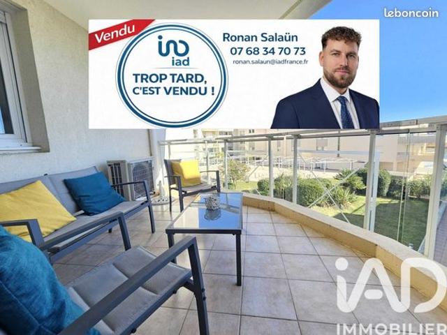 Appartement 2 pièces 36 m²