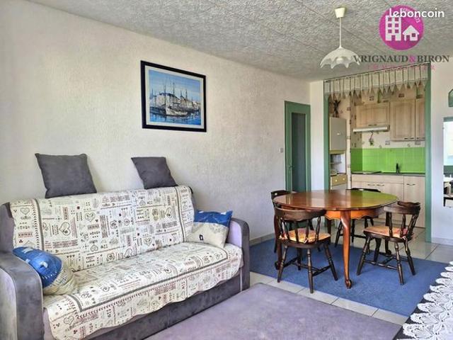 Appartement 2 pièces 36 m²