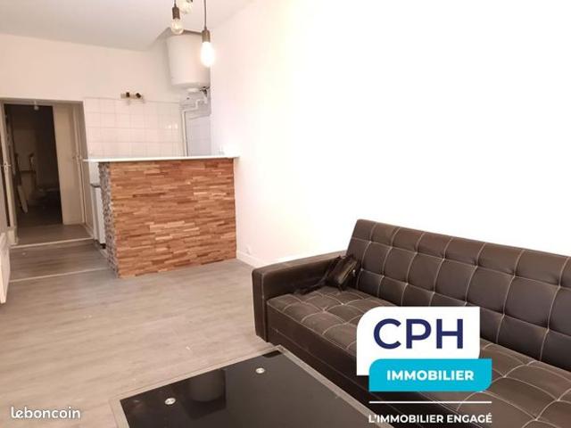 Appartement 2 pièces 36 m²