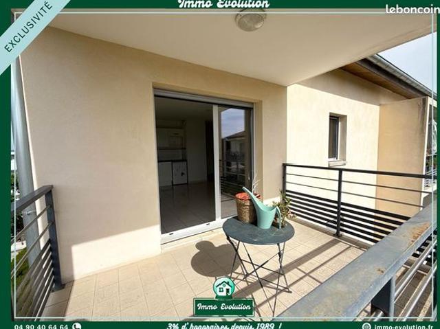 Appartement 2 pièces 36 m²