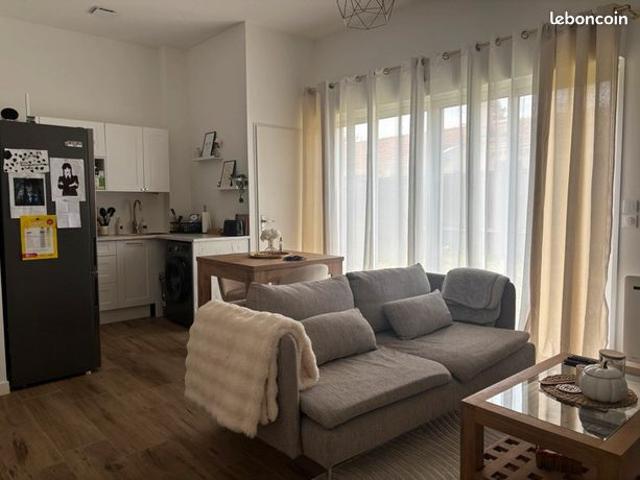 Appartement 2 pièces 36 m²