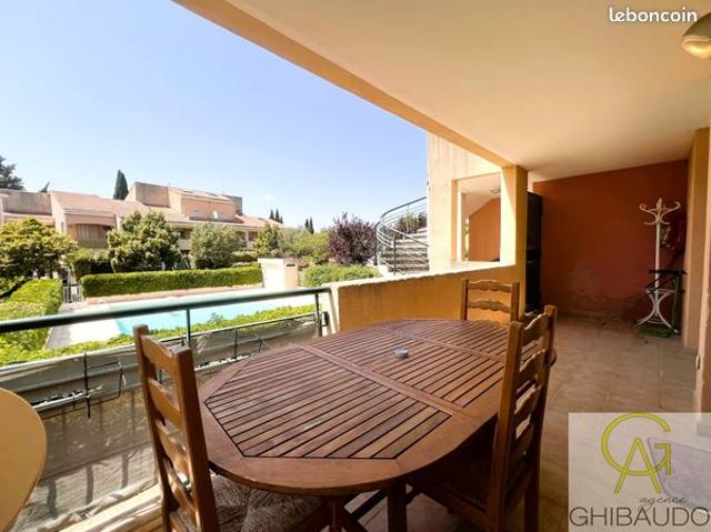 Appartement 2 pièces 36 m²