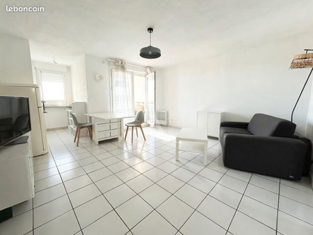 Appartement 2 pièces 36 m²
