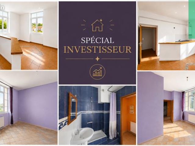 Appartement 2 pièces 36 m²