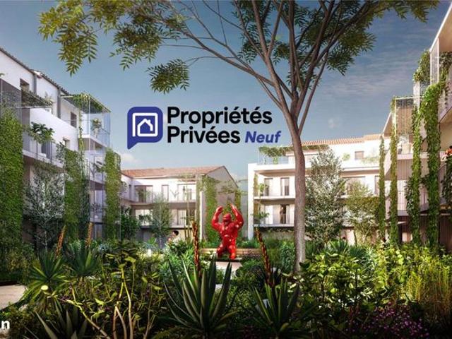 Appartement 2 pièces 36 m²