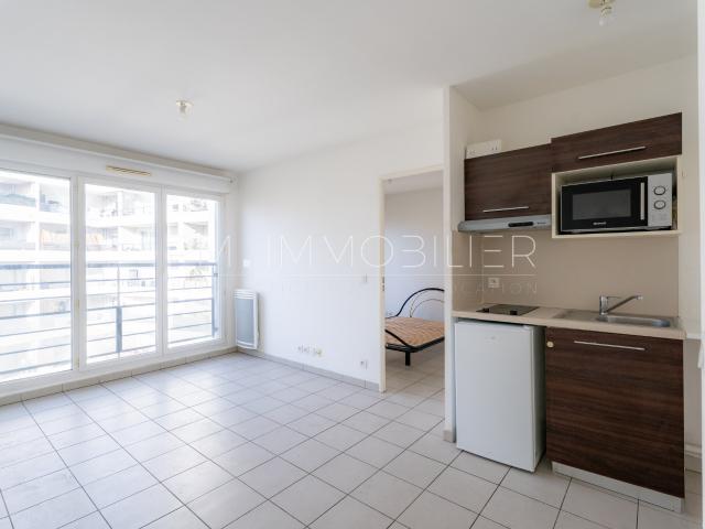 Appartement 2 pièces 36 m²