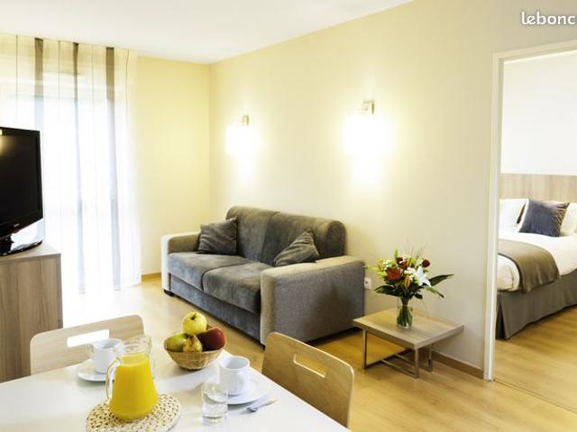 Appartement 2 pièces 36 m²