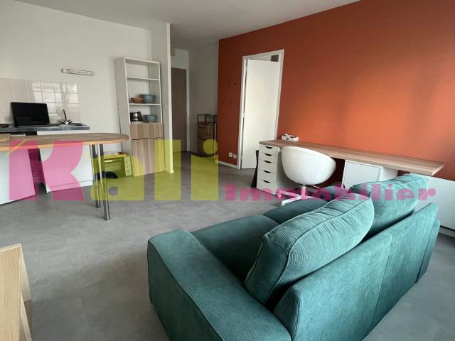 Appartement 2 pièces 36 m²