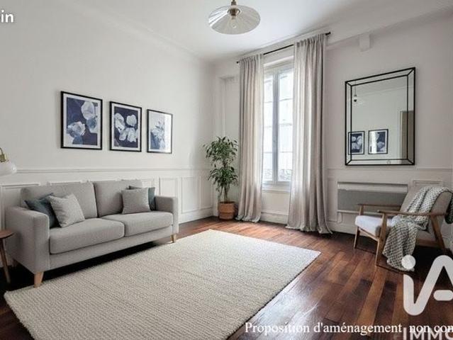 Appartement 2 pièces 36 m²