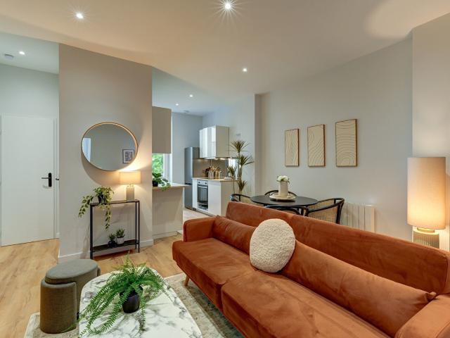 Appartement 2 pièces 36 m²