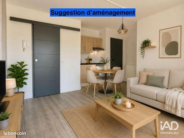 Appartement 2 pièces 36 m²