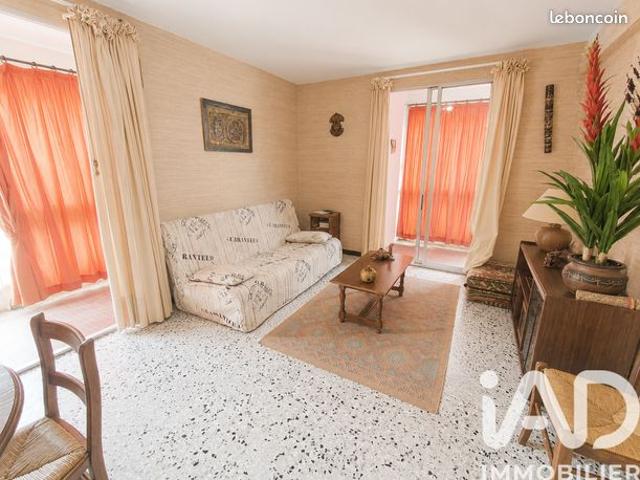 Appartement 2 pièces 36 m²
