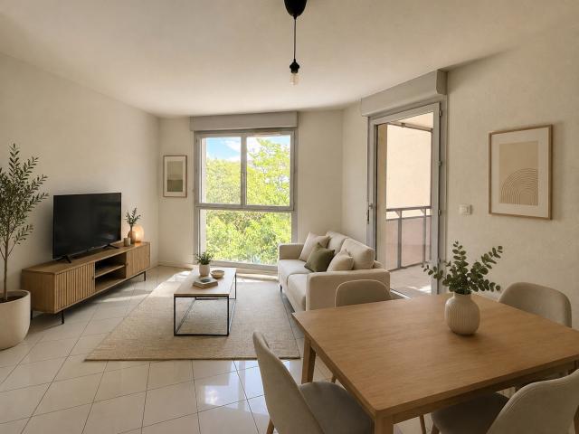 Appartement 2 pièces 36 m²