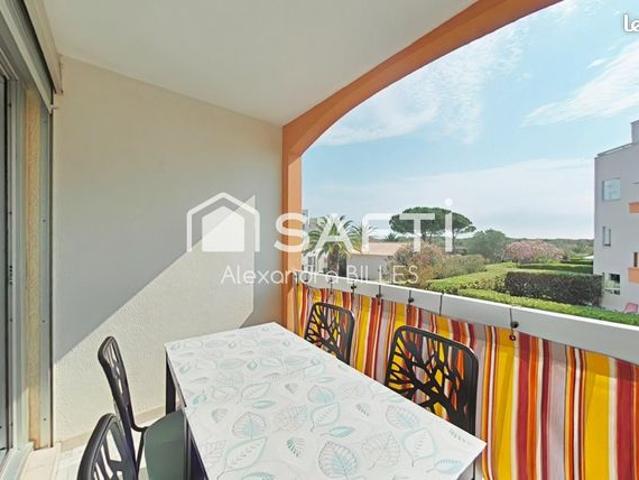 Appartement 2 pièces 36 m²