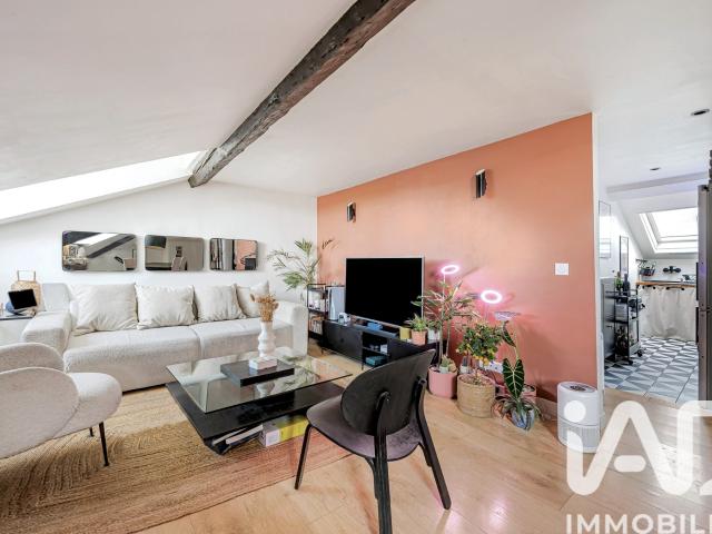 Appartement 2 pièces 52 m²