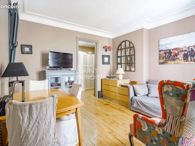 Appartement 2 pièces 36 m²