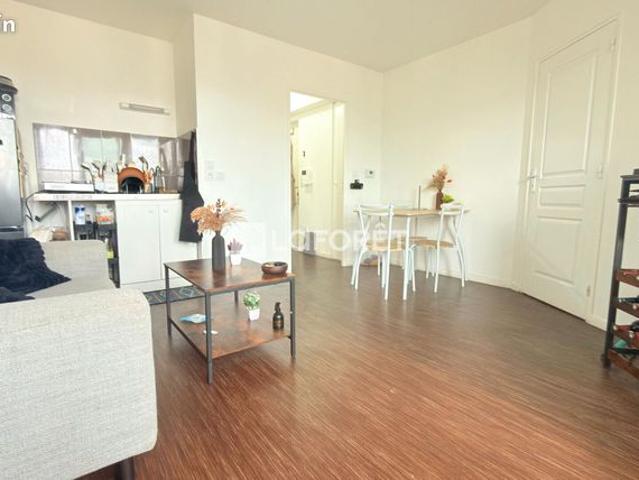 Appartement 2 pièces 36 m²