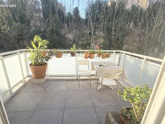 Appartement 2 pièces 36 m²