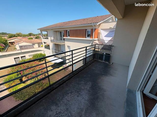 Appartement 2 pièces 36 m²