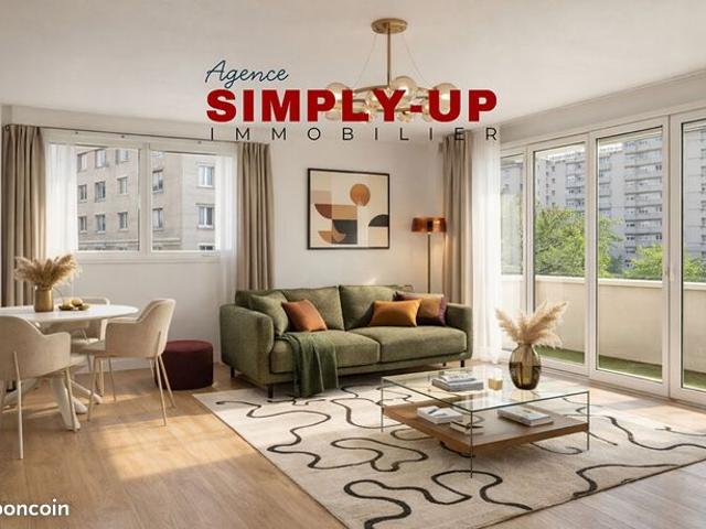 Appartement 2 pièces 36 m²