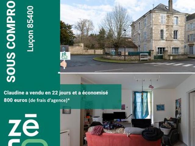 Appartement 2 pièces 36 m²