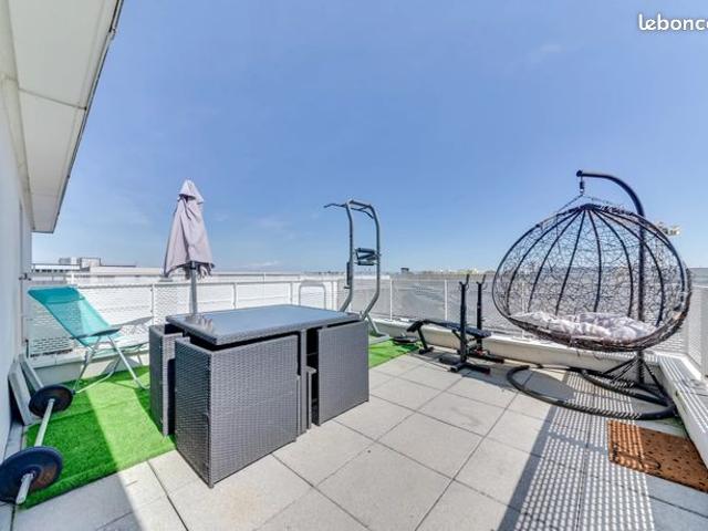 Appartement 2 pièces 36 m²