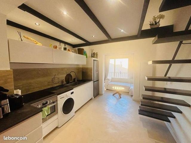 Appartement 2 pièces 36 m²