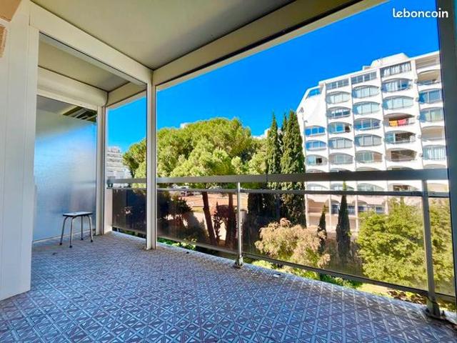 Appartement 2 pièces 36 m²