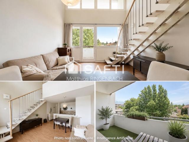 Appartement 2 pièces 36 m²