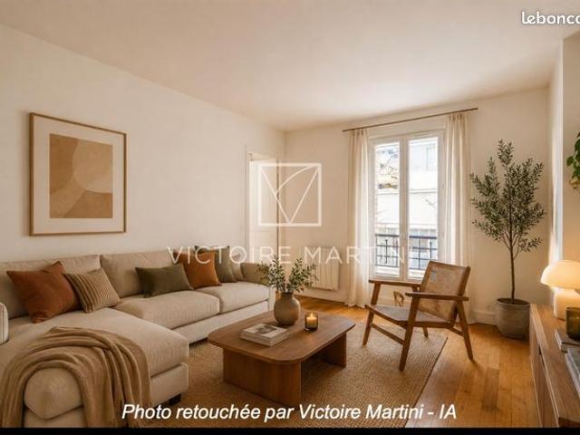 Appartement 2 pièces 36 m²