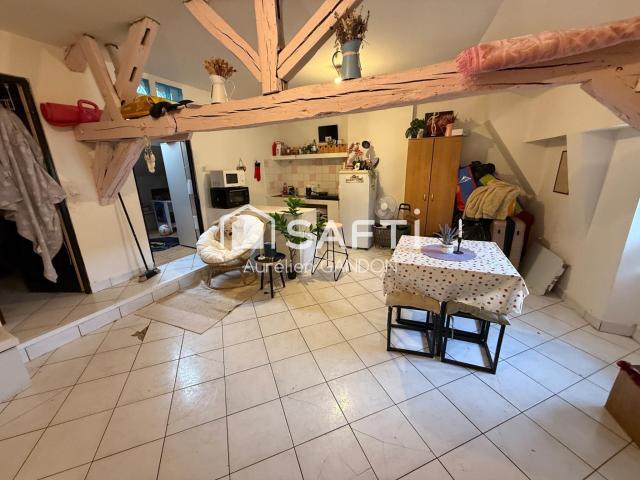 Appartement 2 pièces 36 m²