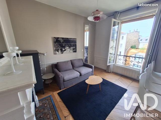 Appartement 2 pièces 36 m²