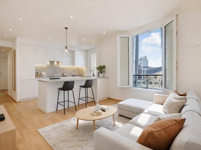 Appartement 2 pièces 36 m²