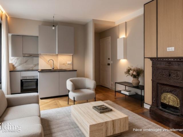 Appartement 2 pièces 36 m²
