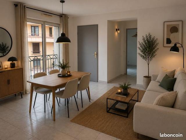 Appartement 2 pièces 36 m²