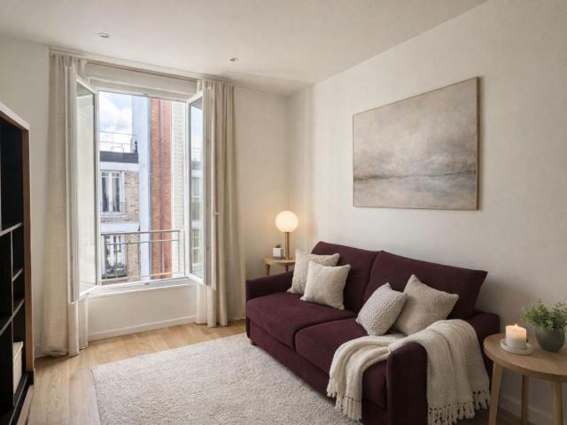 Appartement 2 pièces 36 m²