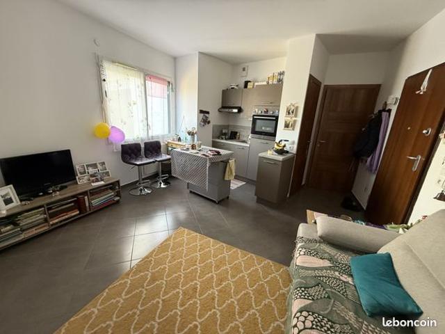 Appartement 2 pièces 36 m²