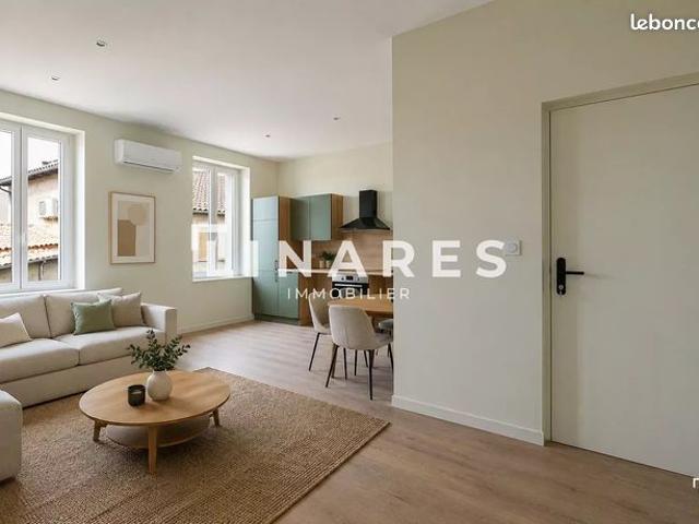 Appartement 2 pièces 36 m²