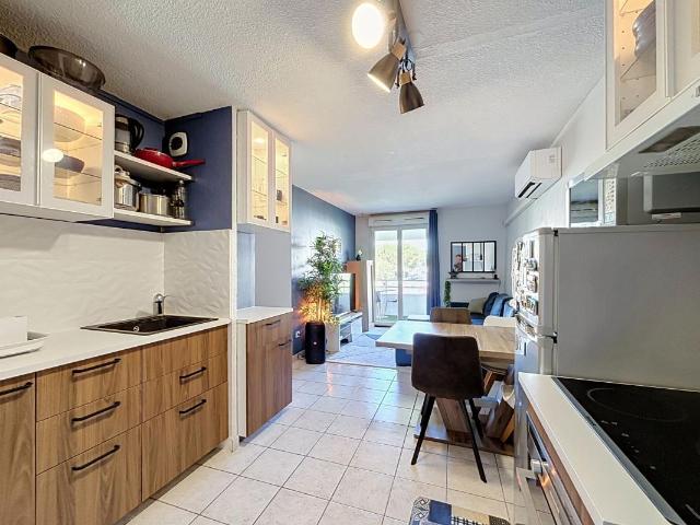 Appartement 2 pièces 36 m²