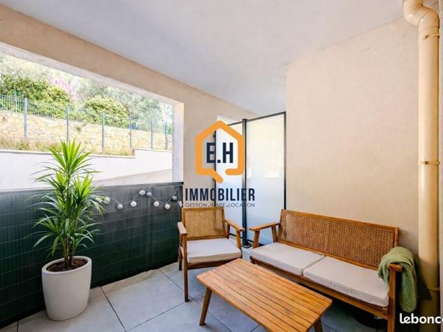 Appartement 2 pièces 36 m²