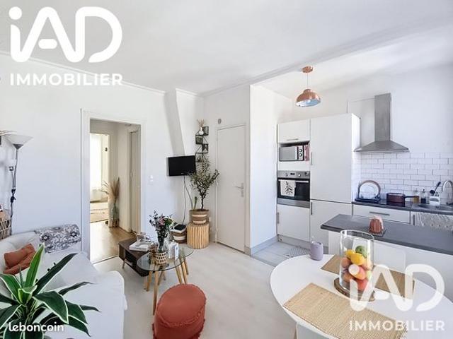 Appartement 2 pièces 36 m²