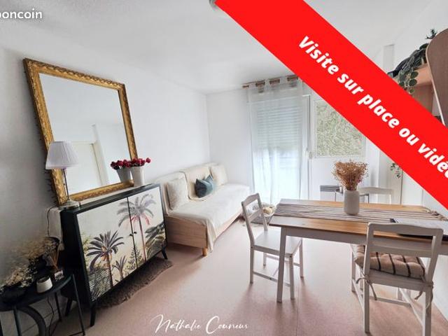 Appartement 2 pièces 36 m²