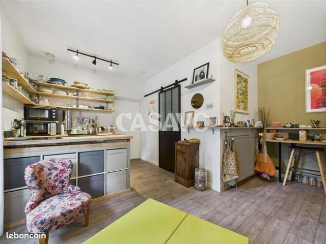 Appartement 2 pièces 36 m²