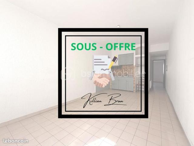 Appartement 2 pièces 36 m²