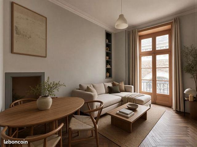 Appartement 2 pièces 36 m²